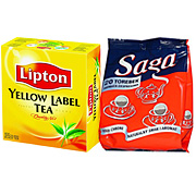 herbaty Lipton, Saga